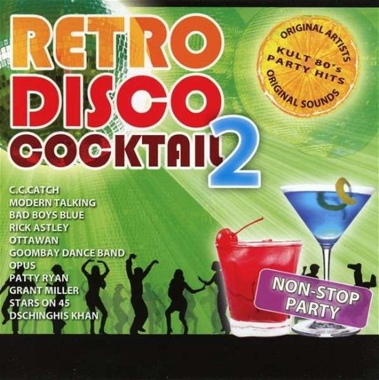 Cover for Válogatás · Retro Disco Cocktail 2. (CD) (2015)