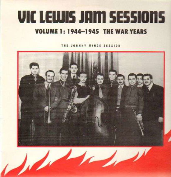 Cover for Vic Lewis · Jam Sessions 1 (LP) (2015)