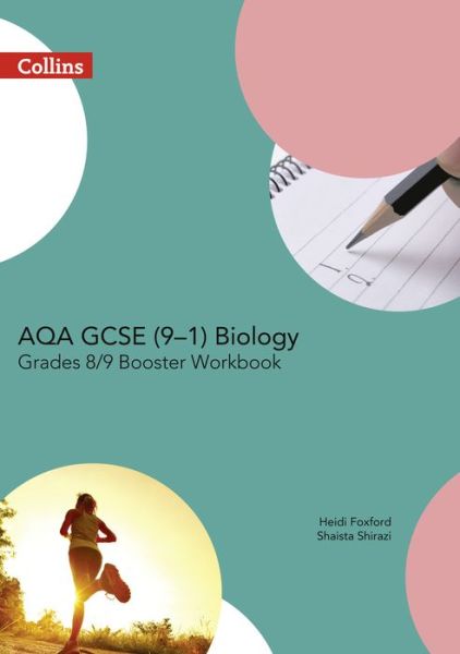 Cover for AQA GCSE (9–1) Biology Achieve Grade 8–9 Workbook - GCSE Science (9–1) (Paperback Book) (2016)