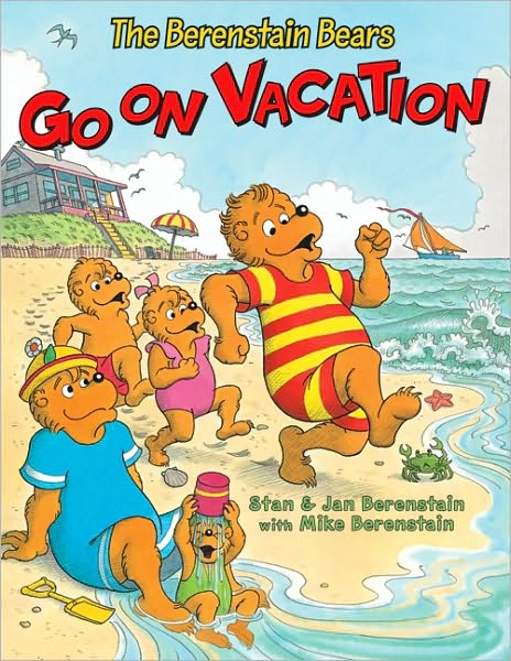 Cover for Jan Berenstain · The Berenstain Bears Go on Vacation - Berenstain Bears (Paperback Book) [1 Reprint edition] (2010)