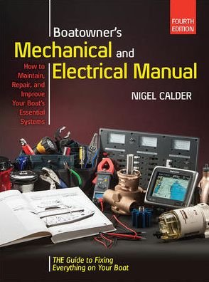 Cover for Nigel Calder · Boatowners Mechanical and Electrical Manual 4/E (Hardcover bog) (2015)