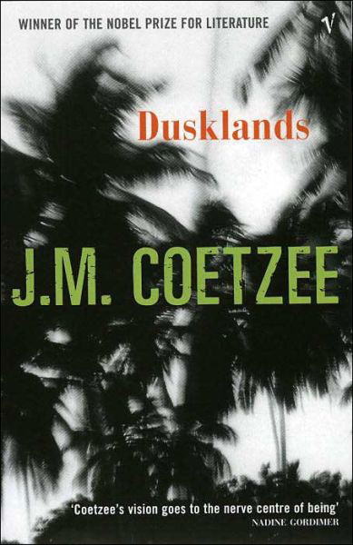 Cover for J.M. Coetzee · Dusklands (Pocketbok) (1998)