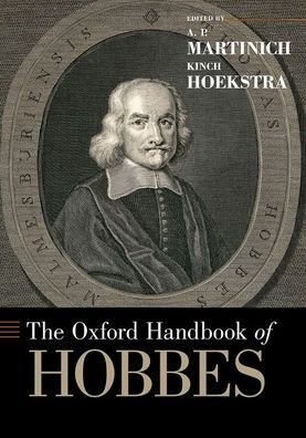 Cover for The Oxford Handbook of Hobbes - Oxford Handbooks (Paperback Bog) (2019)