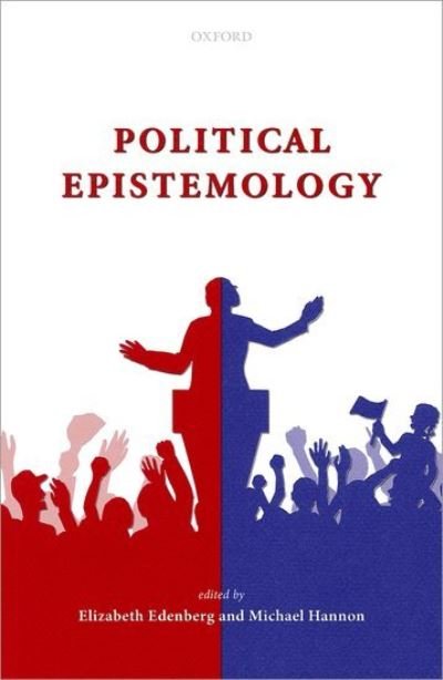 Cover for Political Epistemology - Mind Association Occasional Series (Hardcover Book) (2021)