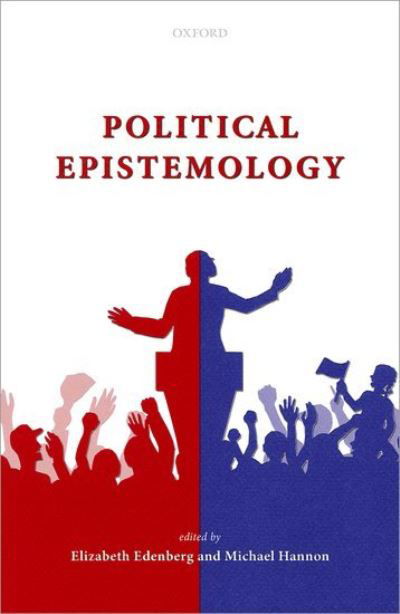 Cover for Political Epistemology - Mind Association Occasional Series (Hardcover bog) (2021)