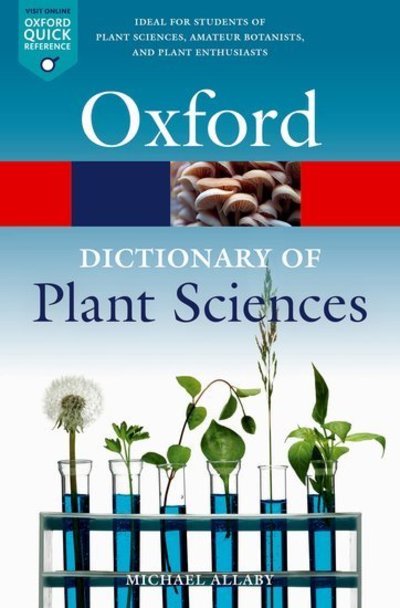 Cover for Michael Allaby · A Dictionary of Plant Sciences - Oxford Quick Reference (Taschenbuch) [4 Revised edition] (2019)