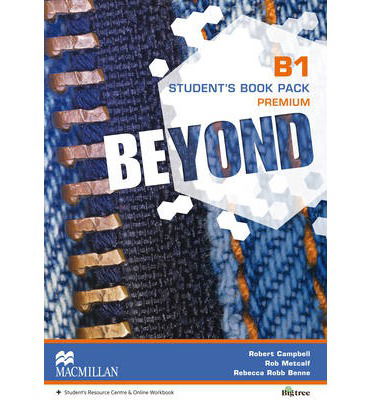 Cover for Rebecca Robb Benne · Beyond B1 Student's Book Premium Pack (Book) (2014)