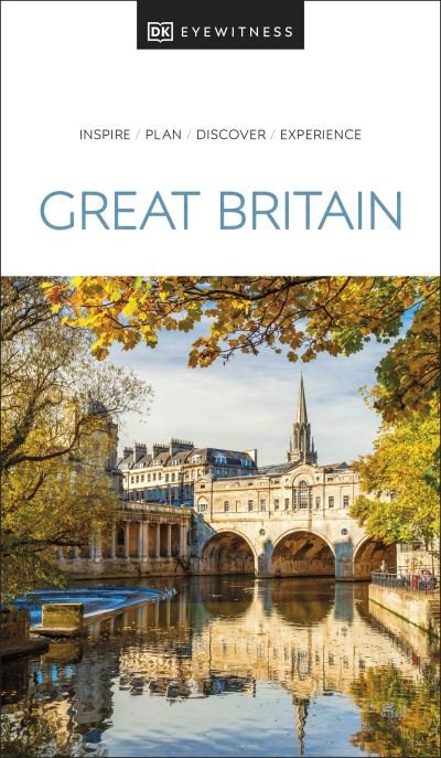 Cover for DK Eyewitness · DK Eyewitness Great Britain - Travel Guide (Paperback Book) (2022)