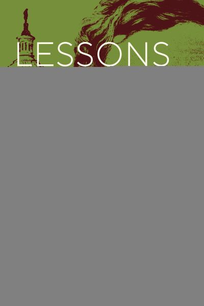 Cover for Bob Pepperman Taylor · Lessons from &quot;Walden&quot;: Thoreau and the Crisis of American Democracy (Hardcover Book) (2020)