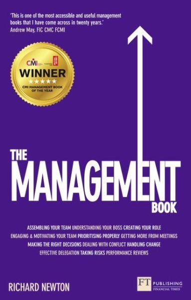 Cover for Richard Newton · The Management Book (Paperback Bog) (2011)