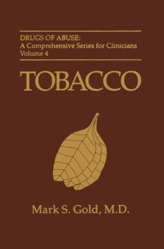 Cover for Mark S. Gold · Tobacco (Drugs of Abuse: a Comprehensive Series for Clinicians) (Gebundenes Buch) (1995)