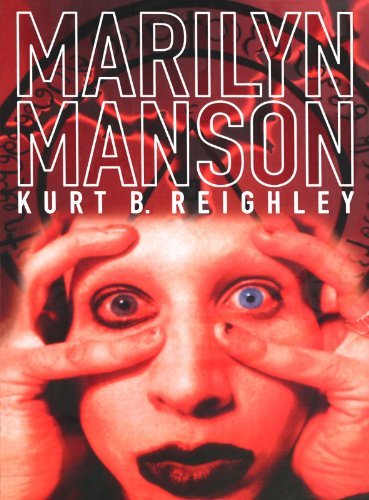 Cover for Marilyn Manson (Buch) (1998)