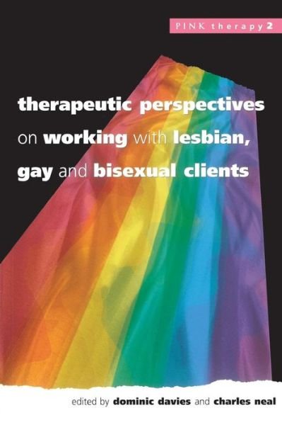 Cover for Davies · Therapeutic Perspectives On Working With Lesbian, Gay and Bisexual Clients (Paperback Book) (2000)