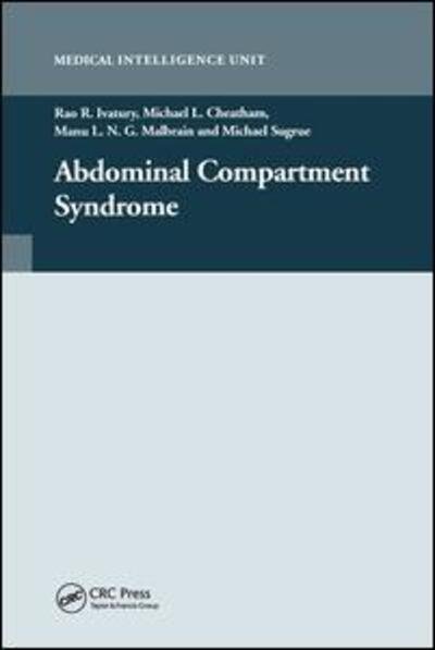 Cover for Rao Ivatury · Abdominal Compartment Syndrome (Pocketbok) (2019)