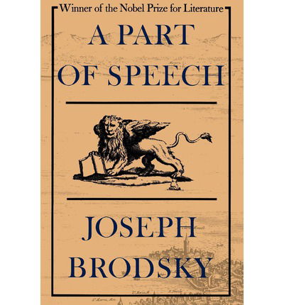 Cover for Joseph Brodsky · A Part of Speech (Pocketbok) (1985)