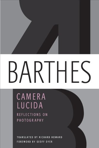 Cover for Roland Barthes · Camera Lucida: Reflections on Photography (Paperback Bog) [Reprint edition] (2010)