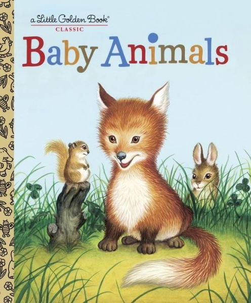 Cover for Garth Williams · Baby Animals - Little Golden Book (Inbunden Bok) (2004)