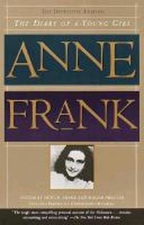 Cover for Anne Frank · The Diary of a Young Girl (Paperback Bog) [Reprint edition] (1996)