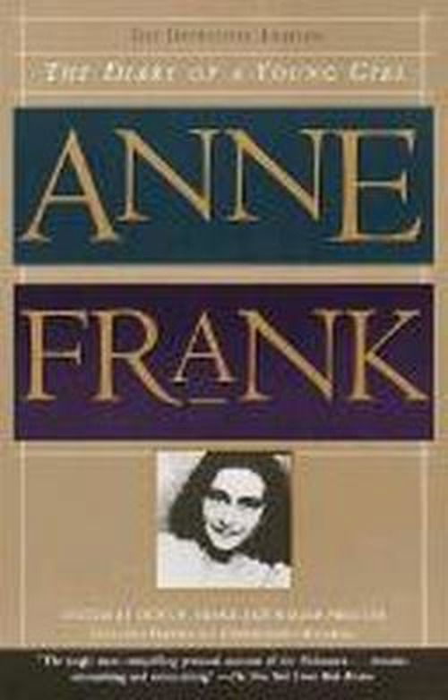 Cover for Frank,anne / Frank,otto M · Diary of a Young Girl (Book) [Reprint edition] (1996)