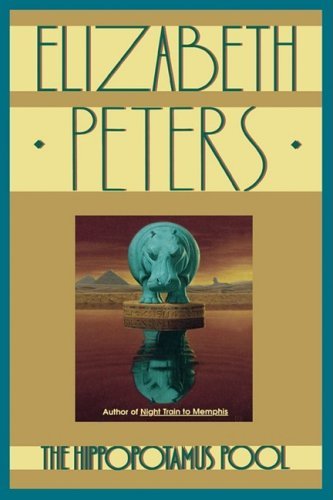 Cover for Elizabeth Peters · The Hippopotamus Pool (Gebundenes Buch) (1996)