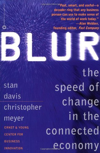Cover for Christopher Meyer · Blur: the Speed of Change in the Connected Economy (Pocketbok) (1999)