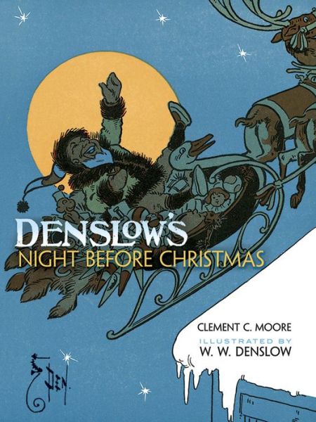 Cover for Clement Moore · Denslow'S Night Before Christmas (Paperback Book) [Rep Ill edition] (2014)