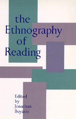 Cover for Jonathan Boyarin · The Ethnography of Reading (Paperback Book) (1993)