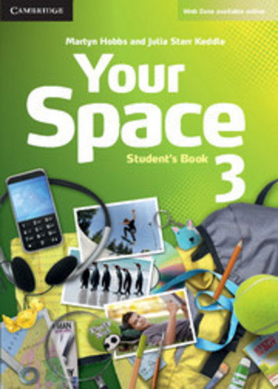 Cover for Martyn Hobbs · Your Space Level 3 Student's Book - Your Space (Paperback Book) (2012)