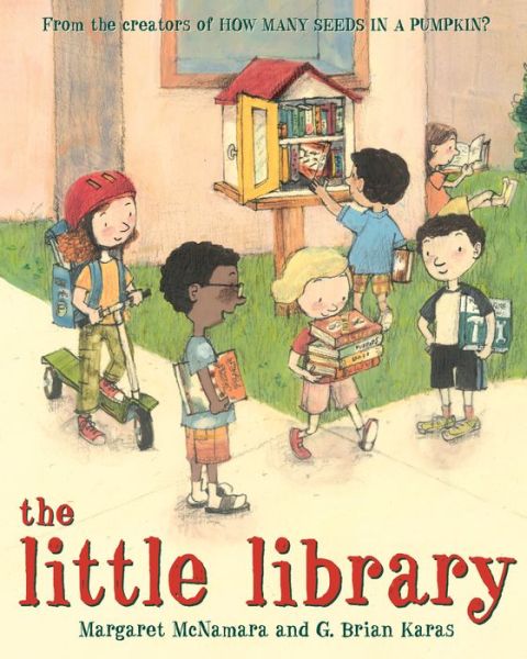 Cover for Margaret Mcnamara · The Little Library (Inbunden Bok) (2021)