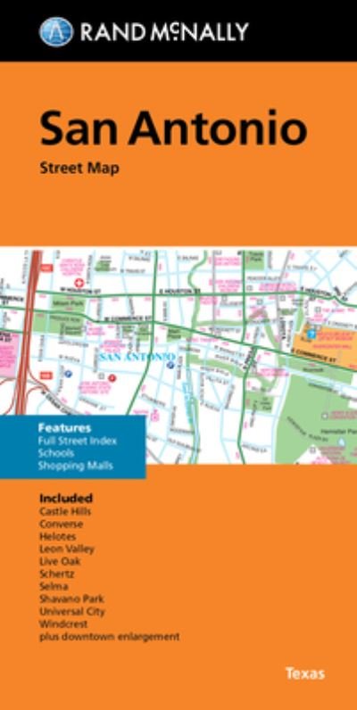 Cover for Rand McNally · Rand Mcnally Folded Map (Bog) (2023)