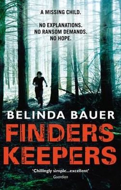 Cover for Belinda Bauer · Finders Keepers (Taschenbuch) (2012)