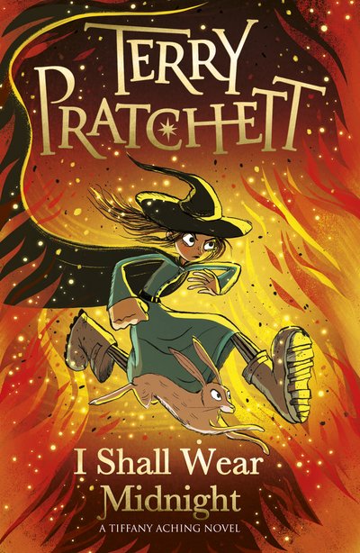Cover for Terry Pratchett · I Shall Wear Midnight: A Tiffany Aching Novel - Discworld Novels (Paperback Book) (2017)