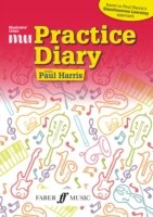 Cover for Paul Harris · Musicians' Union Practice Diary (Paperback Bog) (2013)