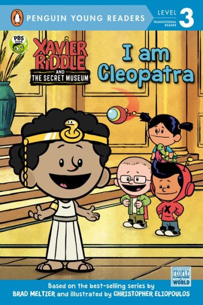 Cover for Brooke Vitale · I Am Cleopatra - Xavier Riddle and the Secret Museum (Paperback Book) (2020)