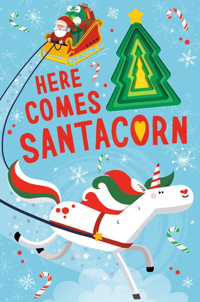 Here Comes Santacorn - Danielle McLean - Books - Random House Books for Young Readers - 9780593306338 - September 15, 2020