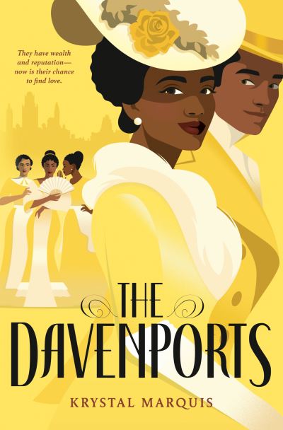 Cover for Krystal Marquis · The Davenports (Hardcover Book) (2023)