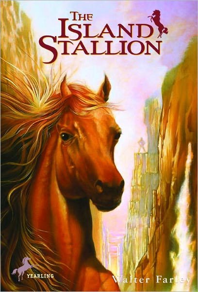 Cover for Walter Farley · The Island Stallion (Turtleback School &amp; Library Binding Edition) (Black Stallion) (Hardcover Book) [Turtleback School &amp; Library Binding edition] (1980)