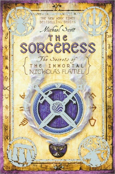 Cover for Michael Scott · The Sorceress (Turtleback School &amp; Library Binding Edition) (Secrets of the Immortal Nicholas Flamel) (Hardcover Book) [Turtleback School &amp; Library Binding edition] (2010)