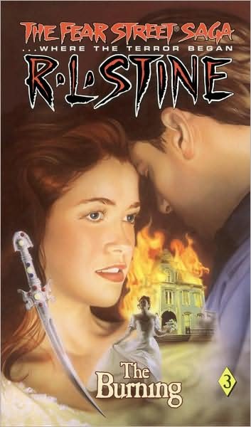 Cover for R. L. Stine · The Burning (The Fear Street Saga #3) (Paperback Book) (1993)