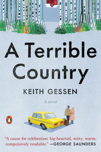 Cover for Keith Gessen · A Terrible Country: A Novel (Paperback Book) (2019)