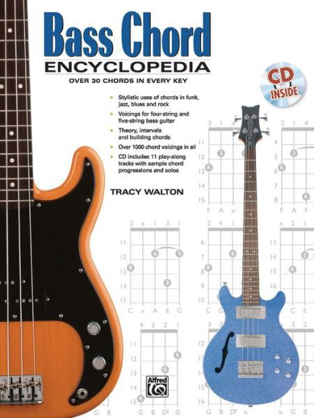 Bass Chord Encyclopedia - Walton - Books -  - 9780739038338 - 