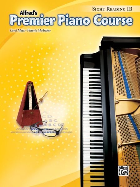 Cover for Carol Matz · Sight Reading Level 1b - Premier Piano Course (Paperback Book) (2014)