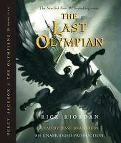 Cover for Rick Riordan · The Last Olympian (Percy Jackson and the Olympians, Book 5) (Audiobook (CD)) [Unabridged edition] (2009)