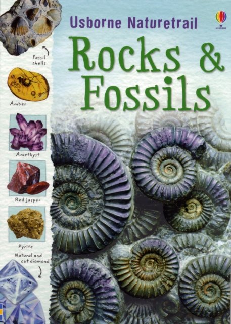 Rocks and Fossils - Naturetrail - Struan Reid - Books - Usborne Publishing Ltd - 9780746096338 - October 31, 2008