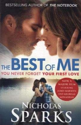 Cover for Nicholas Sparks · The Best Of Me: Film Tie In (Taschenbuch) (2014)