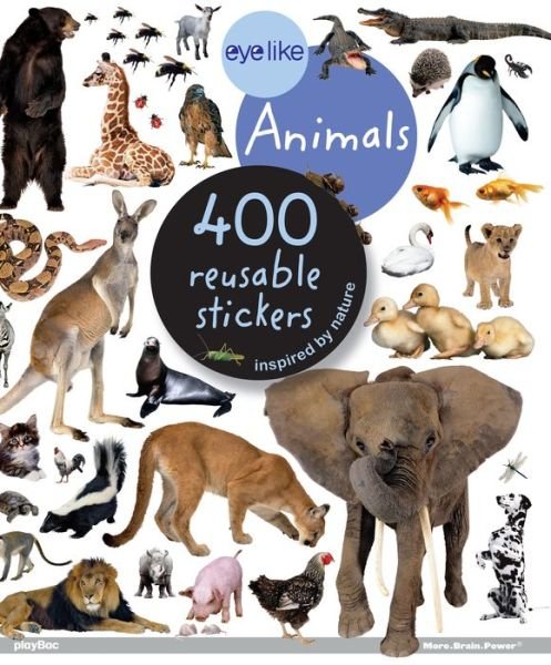 Cover for Workman Publishing · Eyelike Stickers: Animals (Paperback Book) (2011)