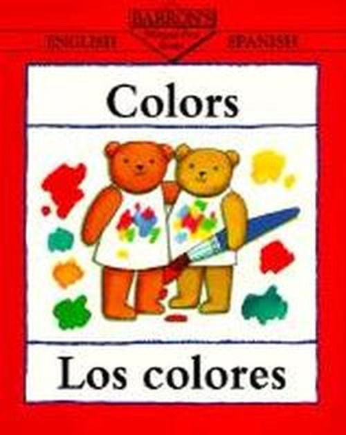 Cover for Clare Beaton · Colors / Los colores - Bilingual First Books Spanish (Paperback Book) (1997)