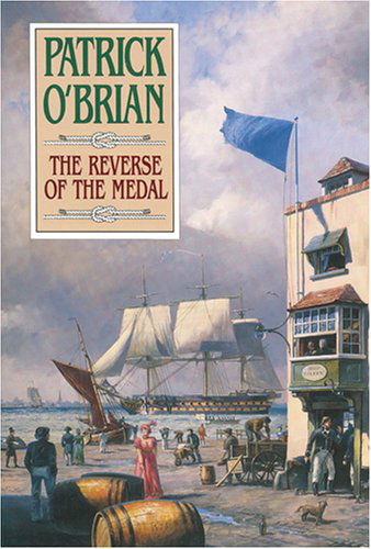 Cover for Patrick O'brian · The Reverse of the Medal (Aubrey Maturin Series) (Hörbok (CD)) [Unabridged edition] (2006)