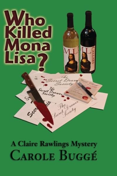 Cover for Carole Buggé · Who Killed Mona Lisa? (Paperback Book) (2013)