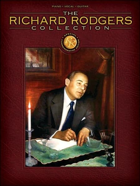 Cover for Richard Rodgers · The Richard Rodgers Collection: Special Commemorative Edition (Paperback Bog) (1990)